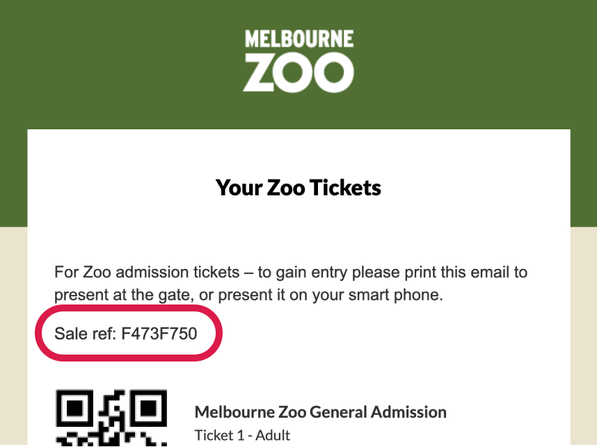 Upgrade to a zoo membership Zoos Victoria